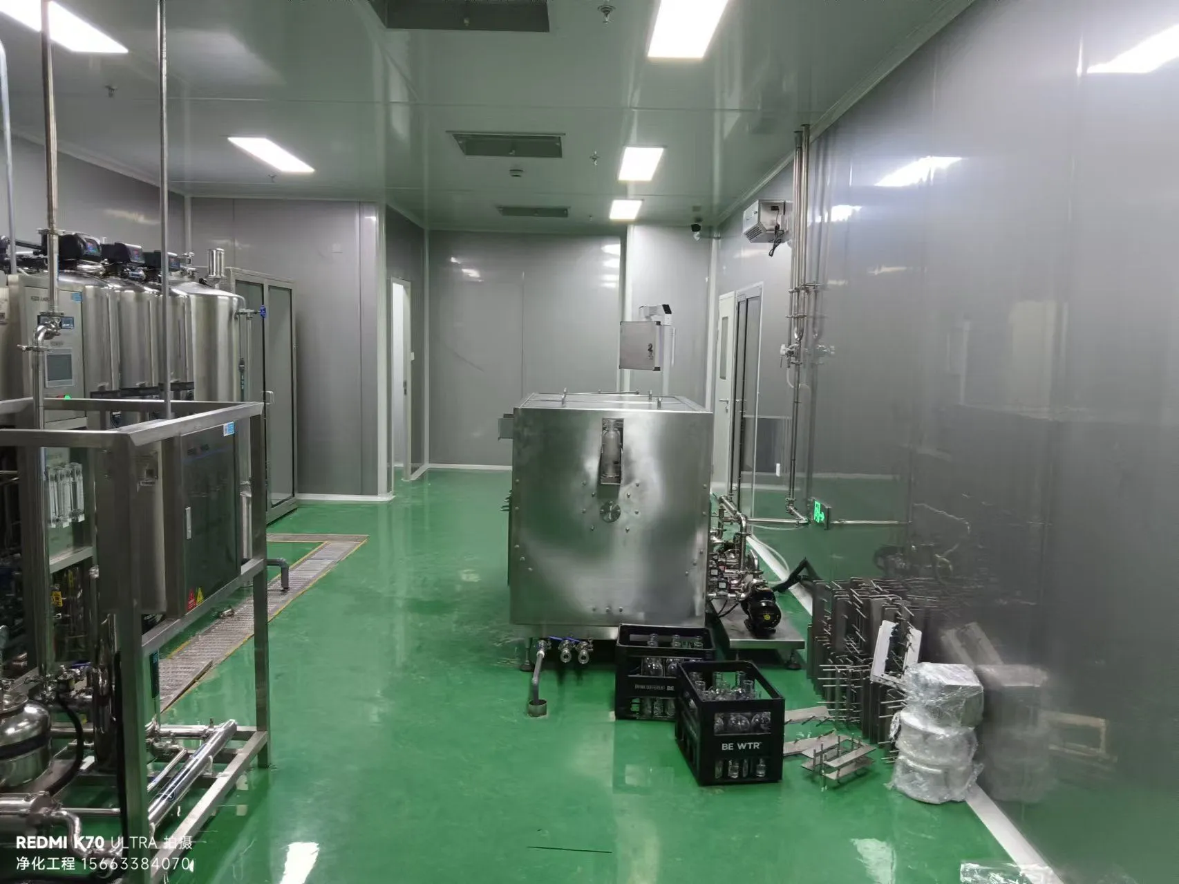 南京江宁旧厂房净化改造：照明与电气：不求花里胡哨，求耐用好擦、维护方便