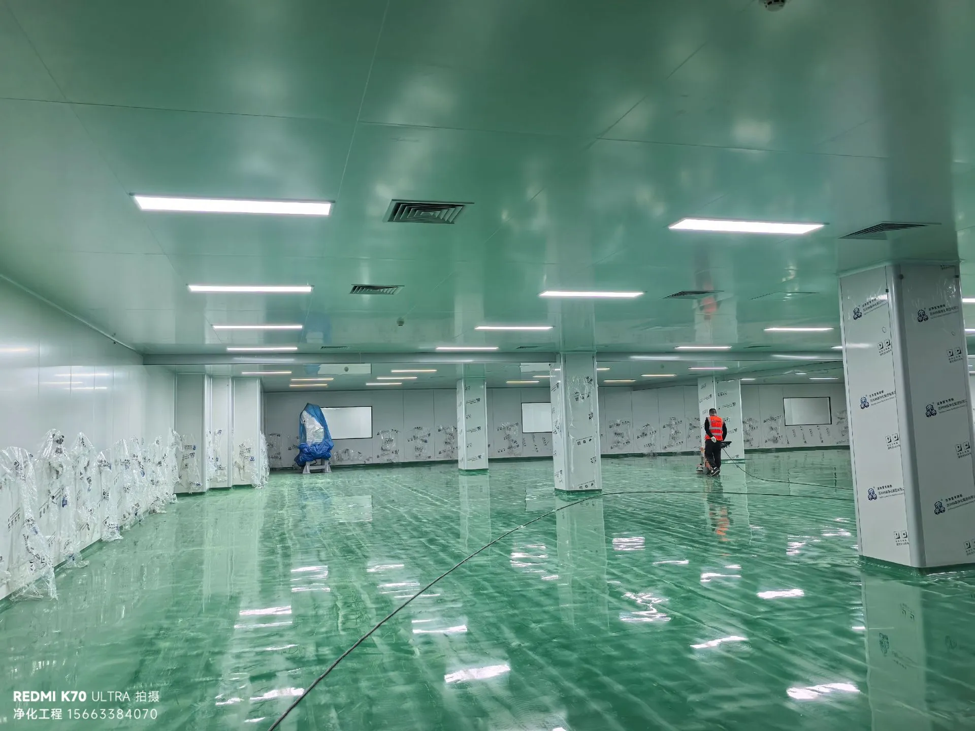 南京江宁食品厂洁净车间设计物流设计：原料、包材、成品“三条线”尽量分开