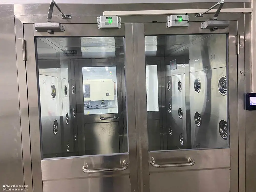 全流程自动化物料转运体系