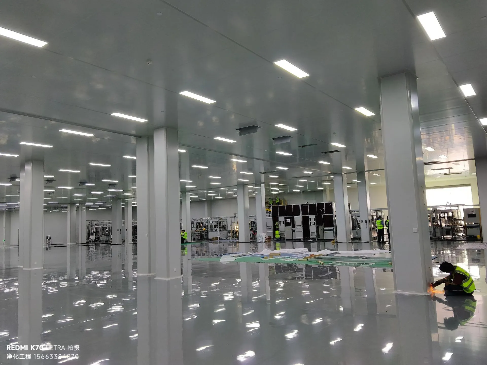 洁净车间的能耗通常是普通厂房的3-5倍