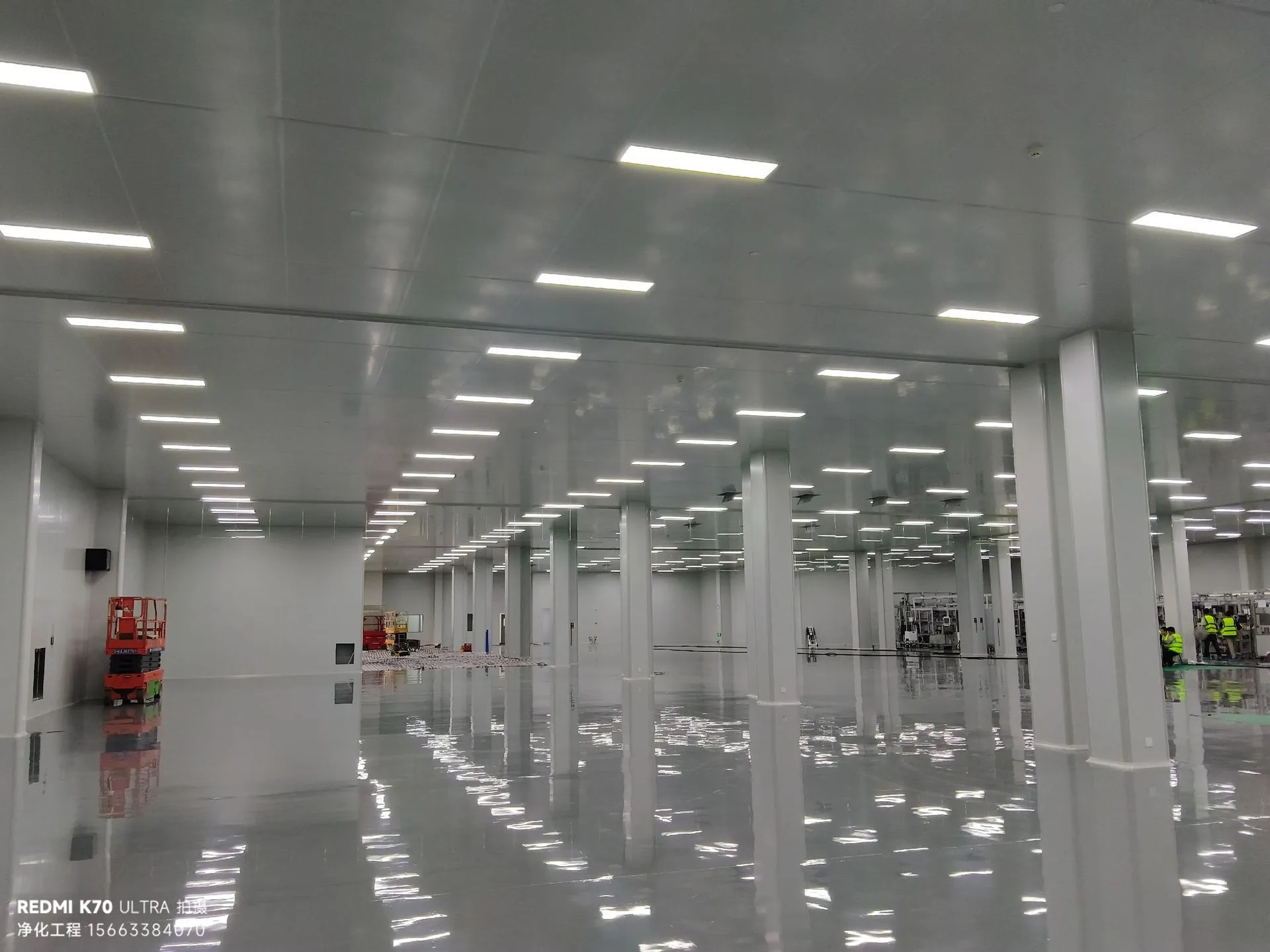 厂房净化节能改造分区精准控制