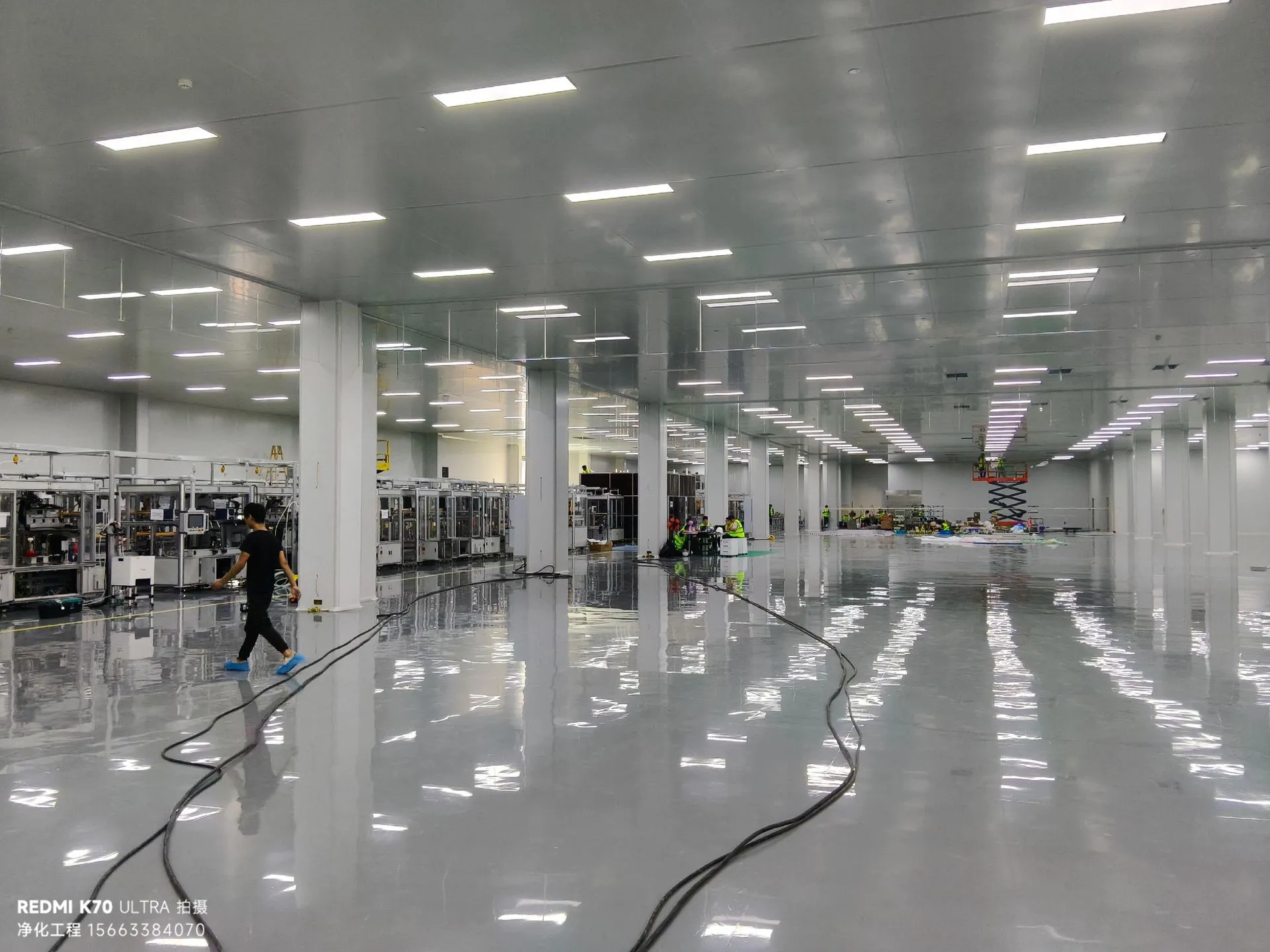 厂房净化节能改造实战余热回收系统