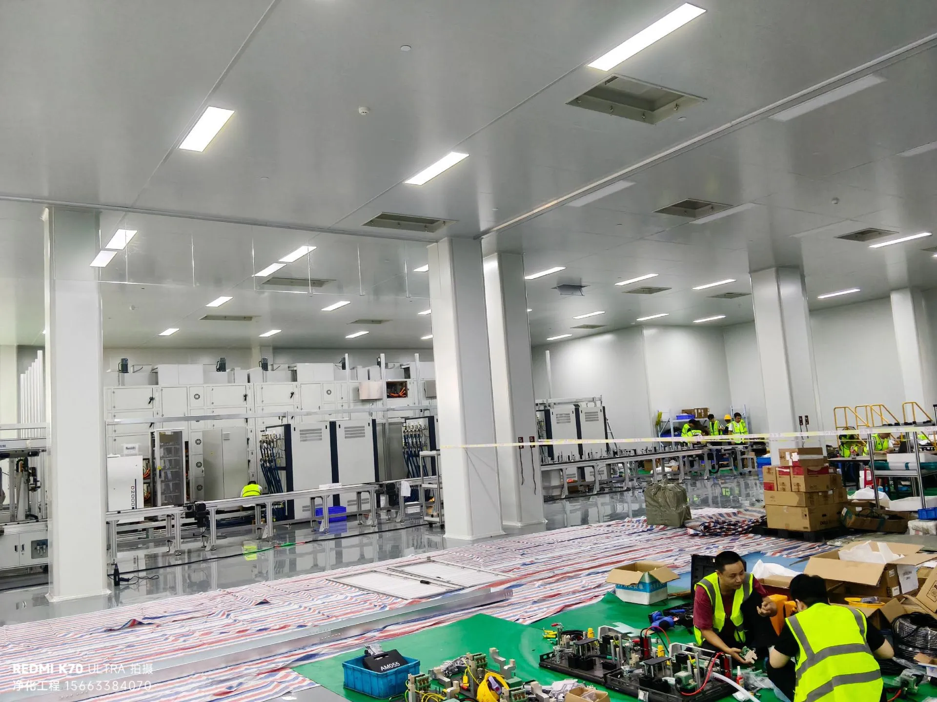 厂房净化节能改造实战建立能源管理系统