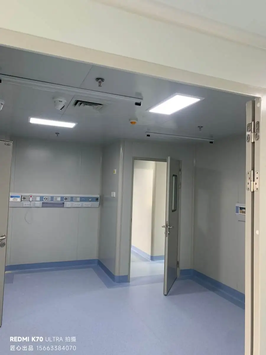 南京 LCD 显示模组净化厂房装修气流组织施工