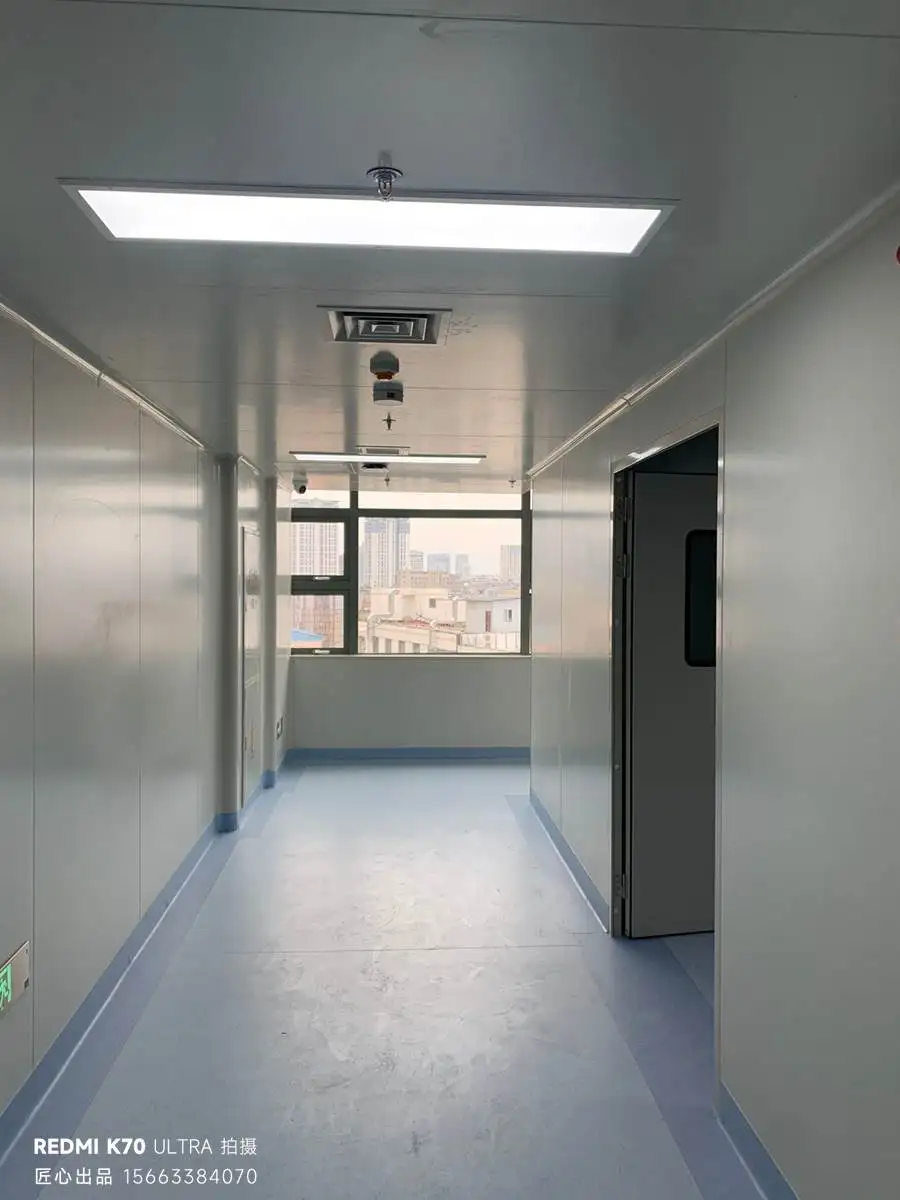 南京 LCD 显示模组净化厂房装修改造