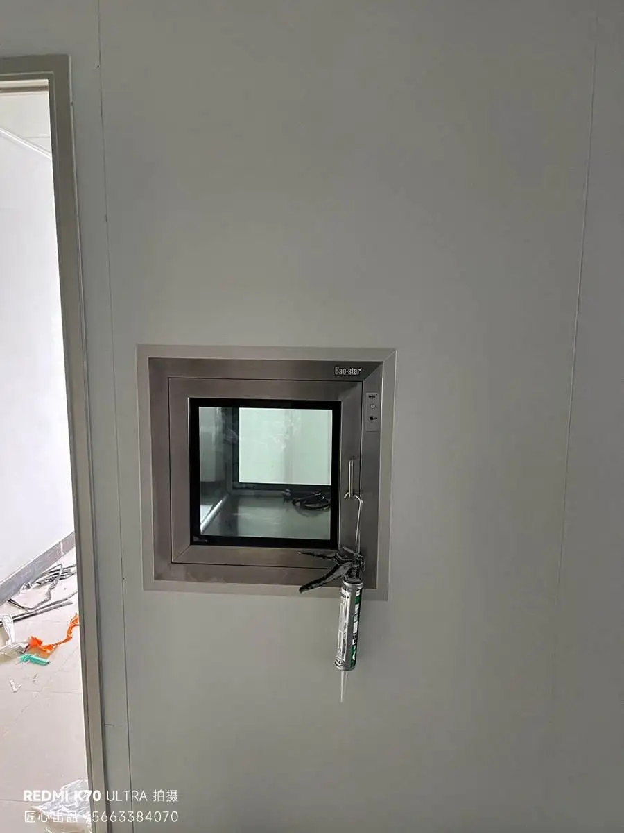 南京集成电路百级净化厂房设计要注意ESD（静电）与微振动