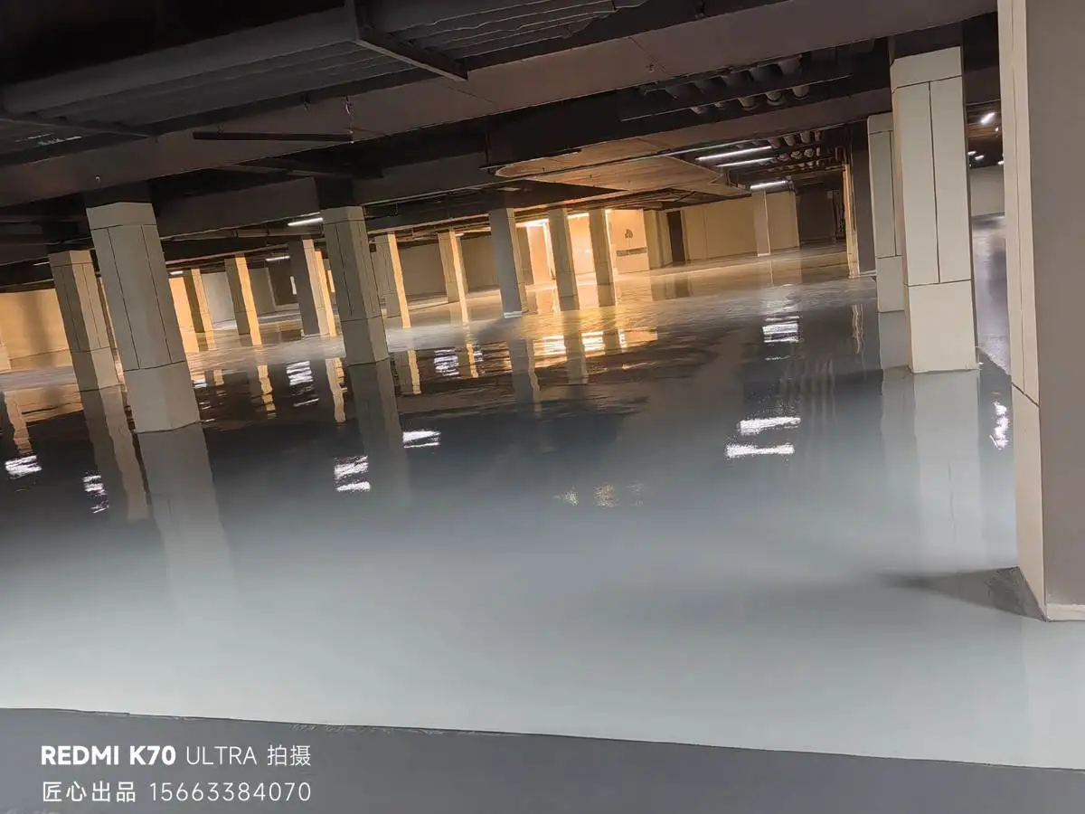 滁州厂房净化装修地坪工程改造基本完成了