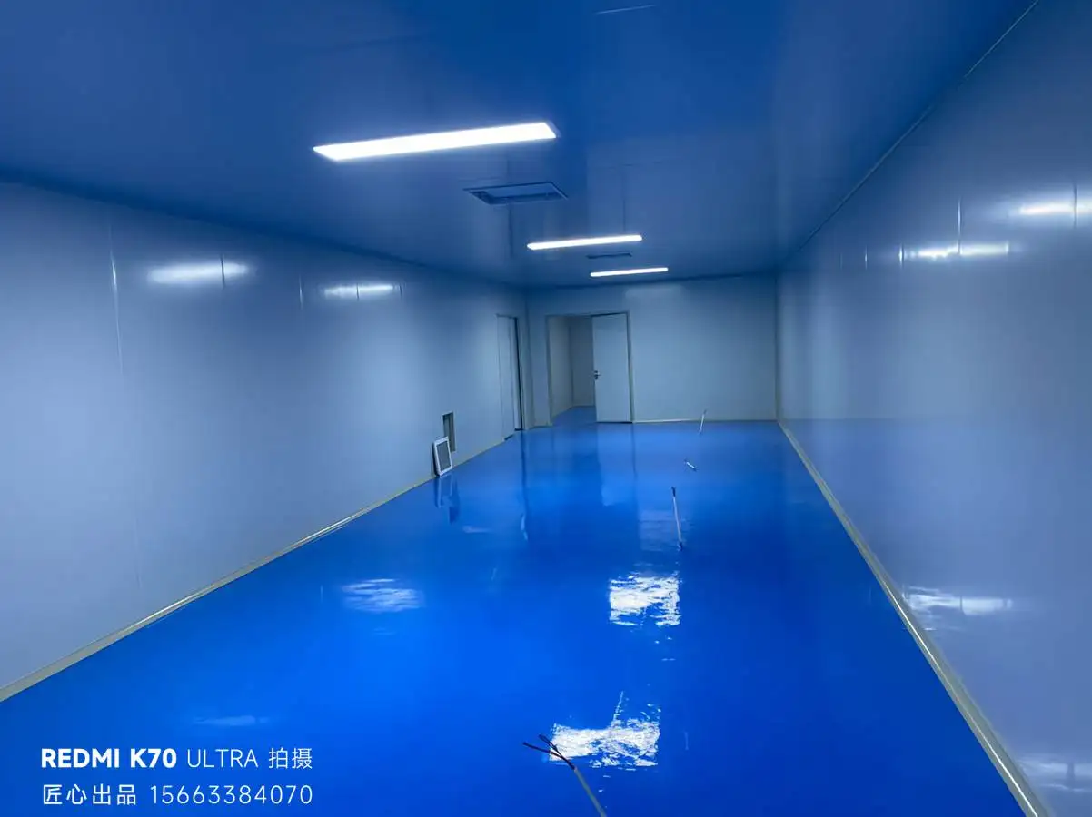 南京高淳净化车间改造-食品/农副产品深加工/包材客户比较中意的效果