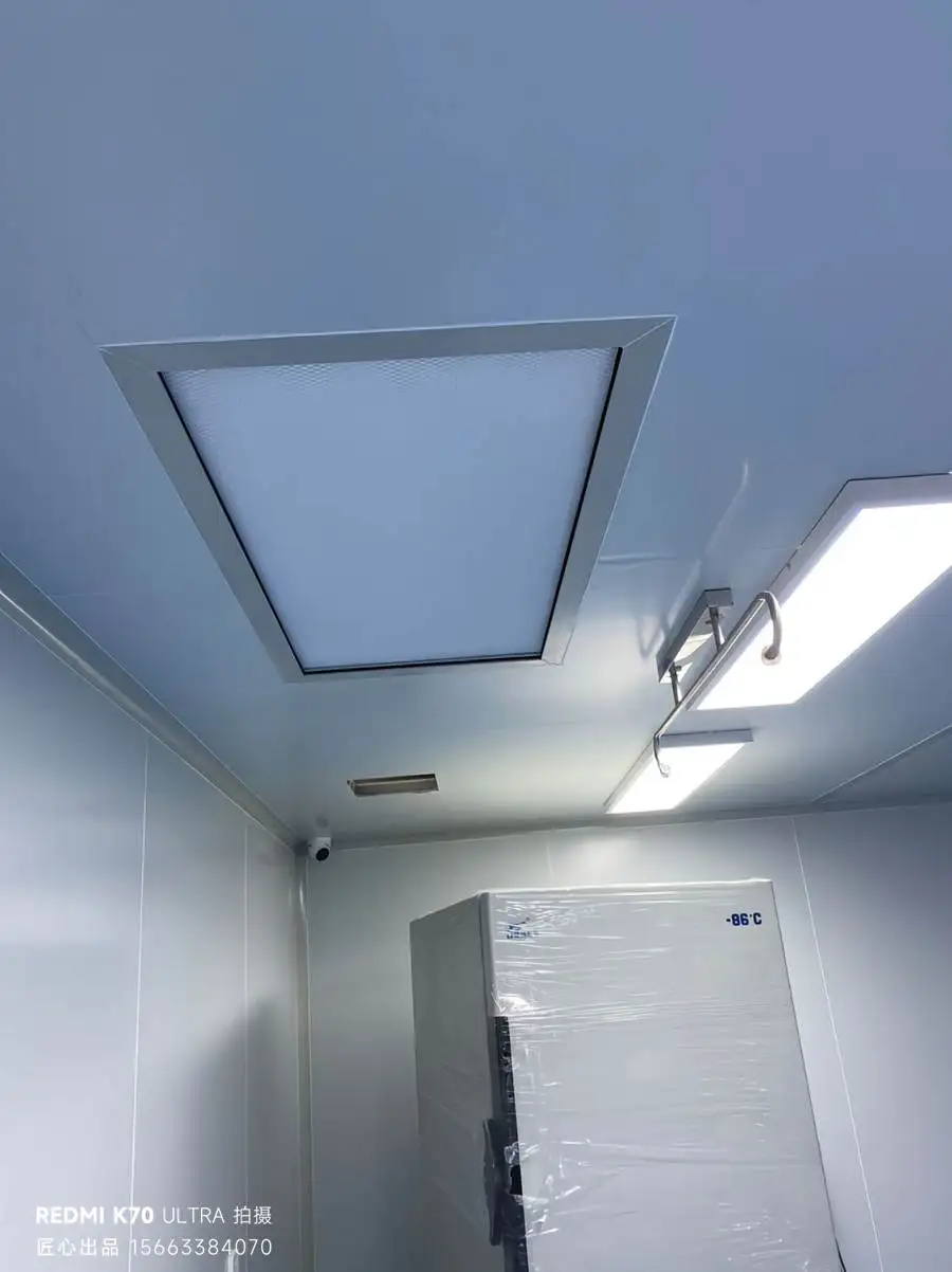 南京高淳净化车间改造-筛选改造团队