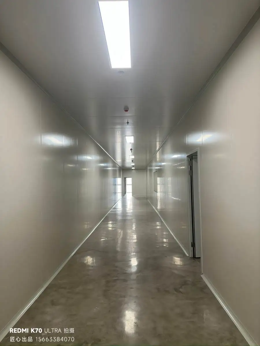 镇江句容十万级净化车间内景展示