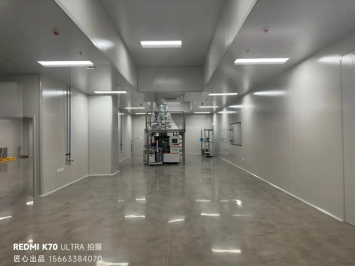 镇江句容净化车间采用局部高等级 + 整体适中等级