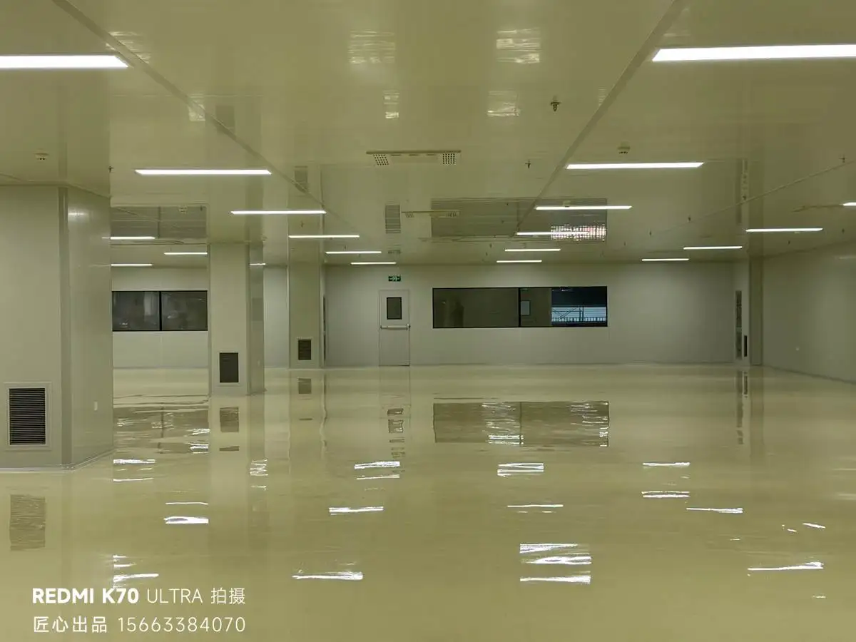 三十万级南京栖霞净化车间展示