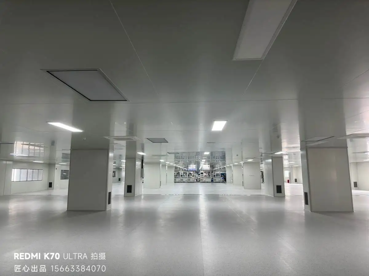 带有静电防护的净化车间