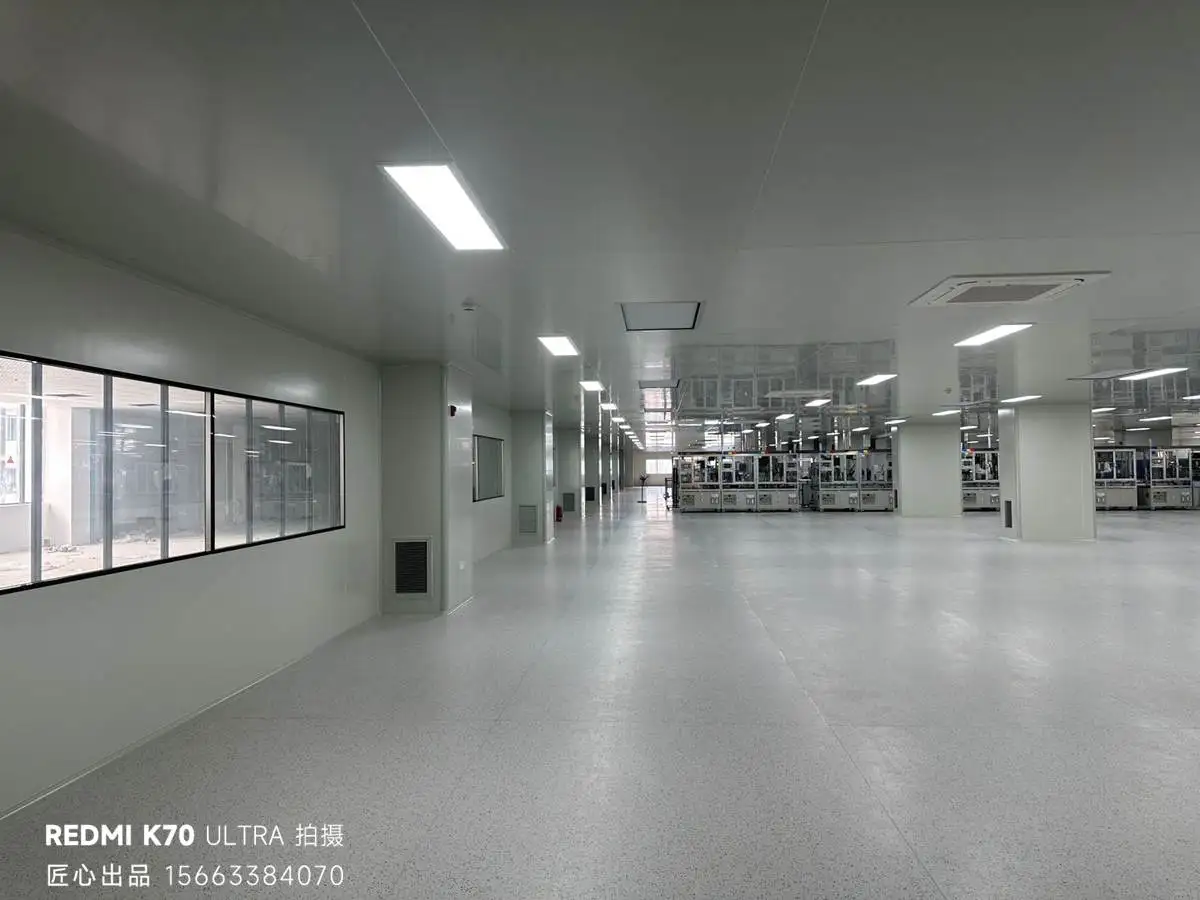 南京栖霞净化车间改造改造工艺排风与空调系统