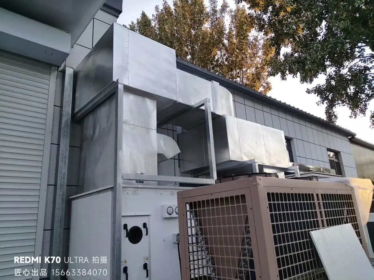 符合卫生级标准的净化车间改造外观