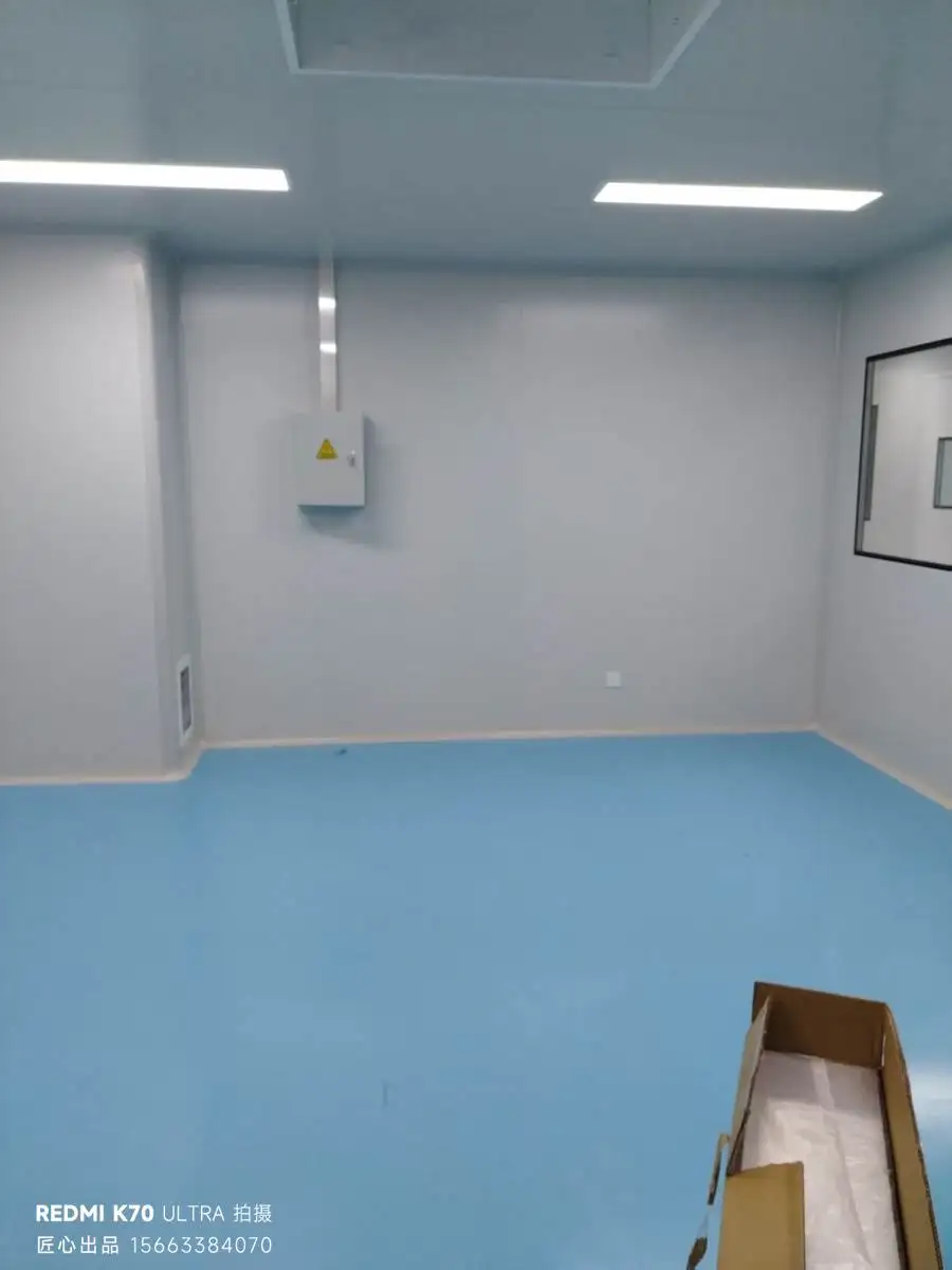 万级净化车间内部情况