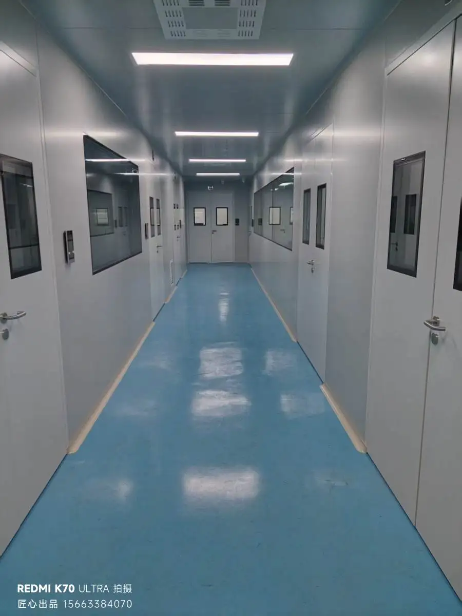 食品厂净化车间内部过滤器