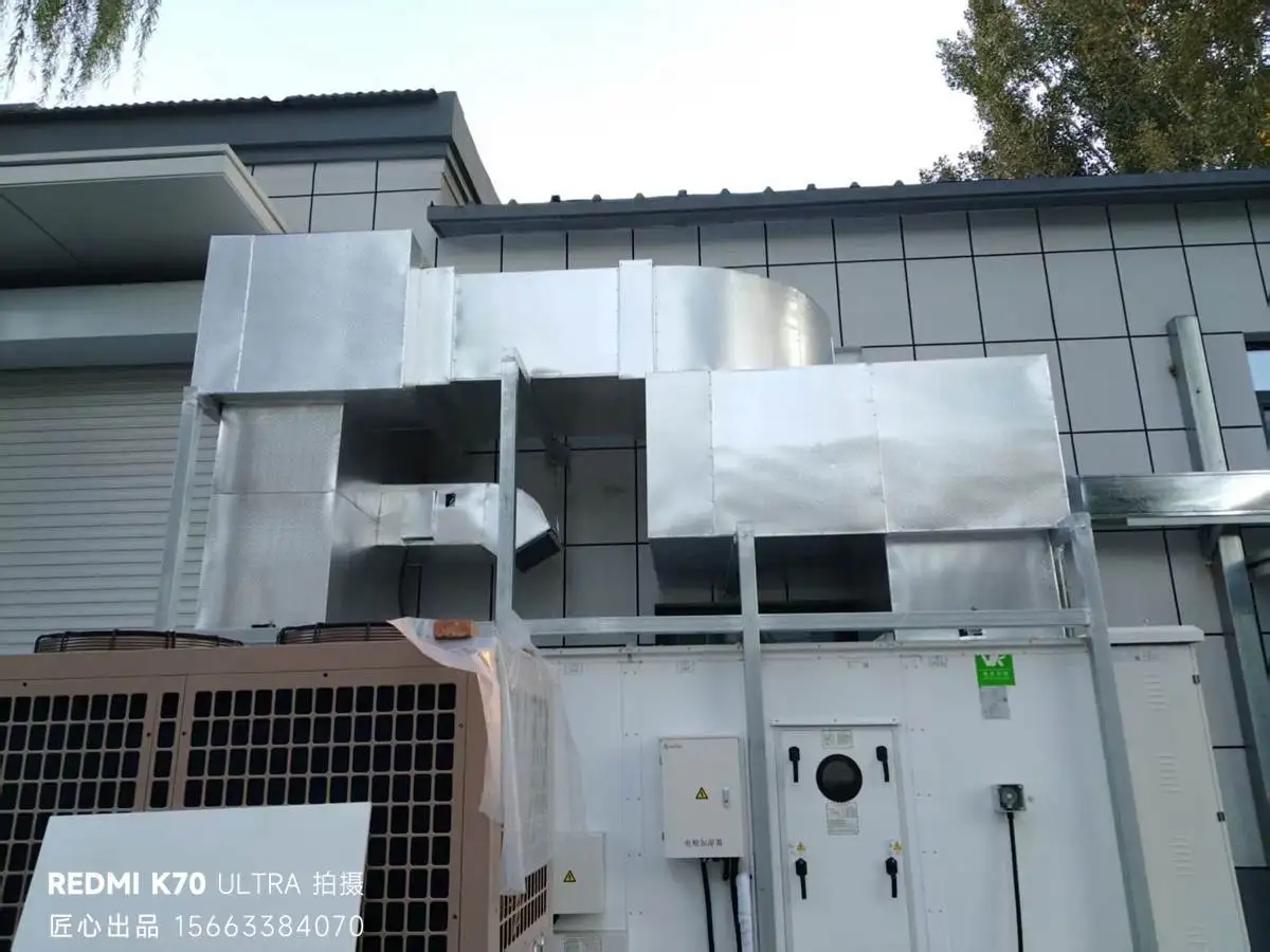 食品厂净化车间符合规定整改中