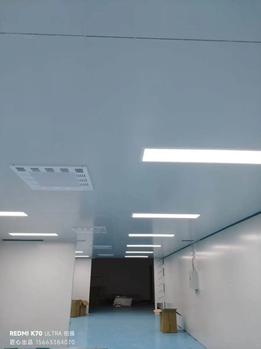 南京食品厂建设施工中-效果立竿见影