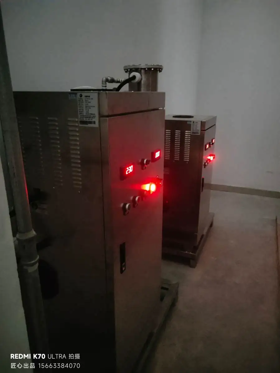 洁净车间臭氧消毒消毒系统带定时控制+门禁联锁-浓度监测