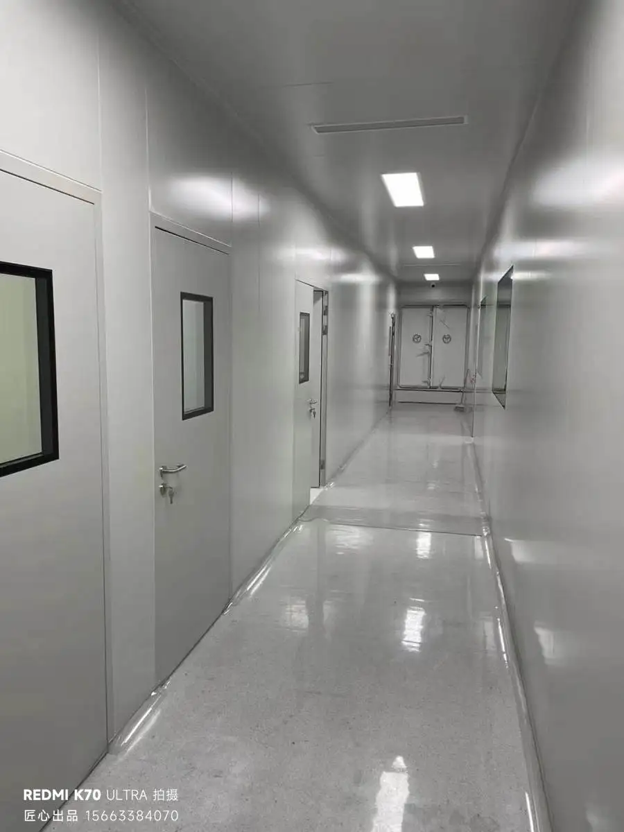 南京化妆品厂净化车间内部整体展示