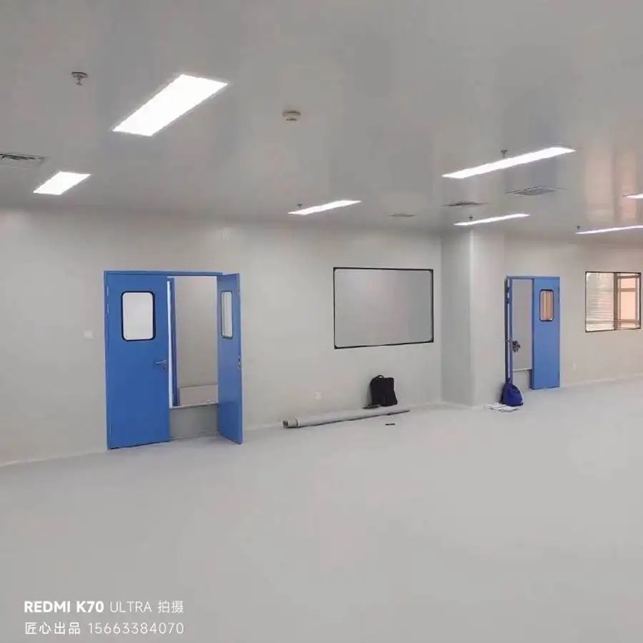 南京化妆品厂净化车间-人员更衣室