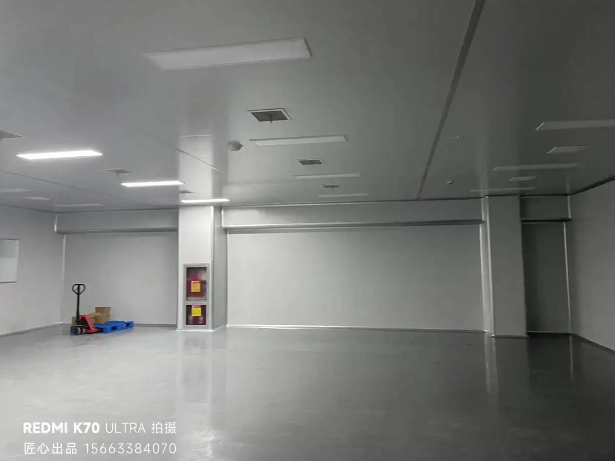 南京化妆品厂净化车间-清洁消毒