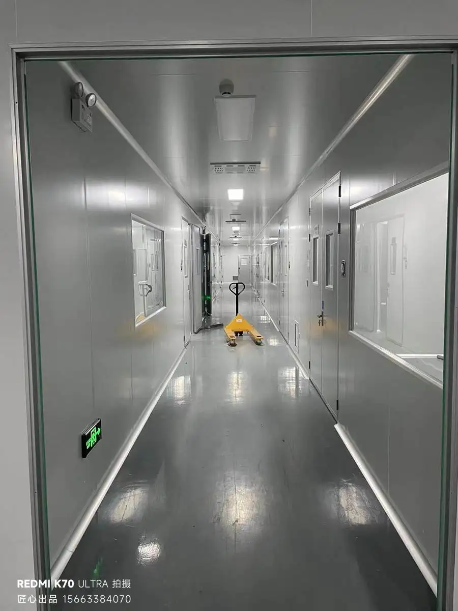 南京化妆品厂净化车间-升级改造