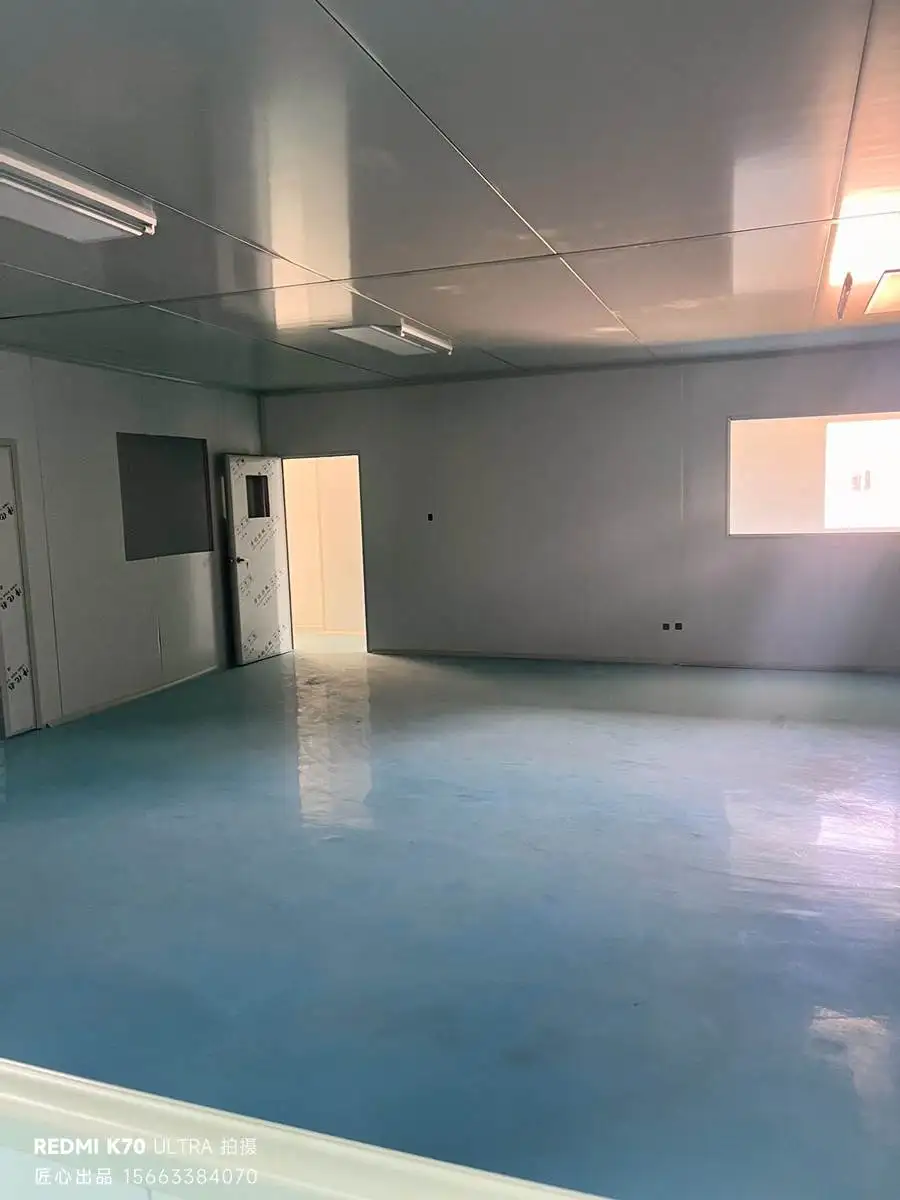 南京 ISO8 级洁净车间设计施工指南 显示面板配套达标方案实际案例展示