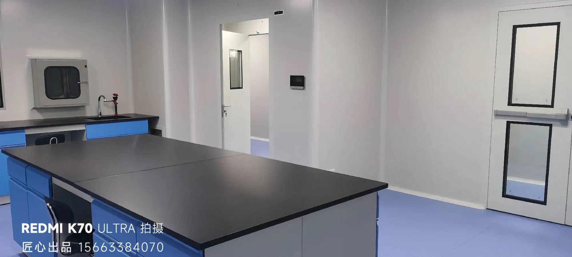 南京高淳药厂净化车间内部结构展示