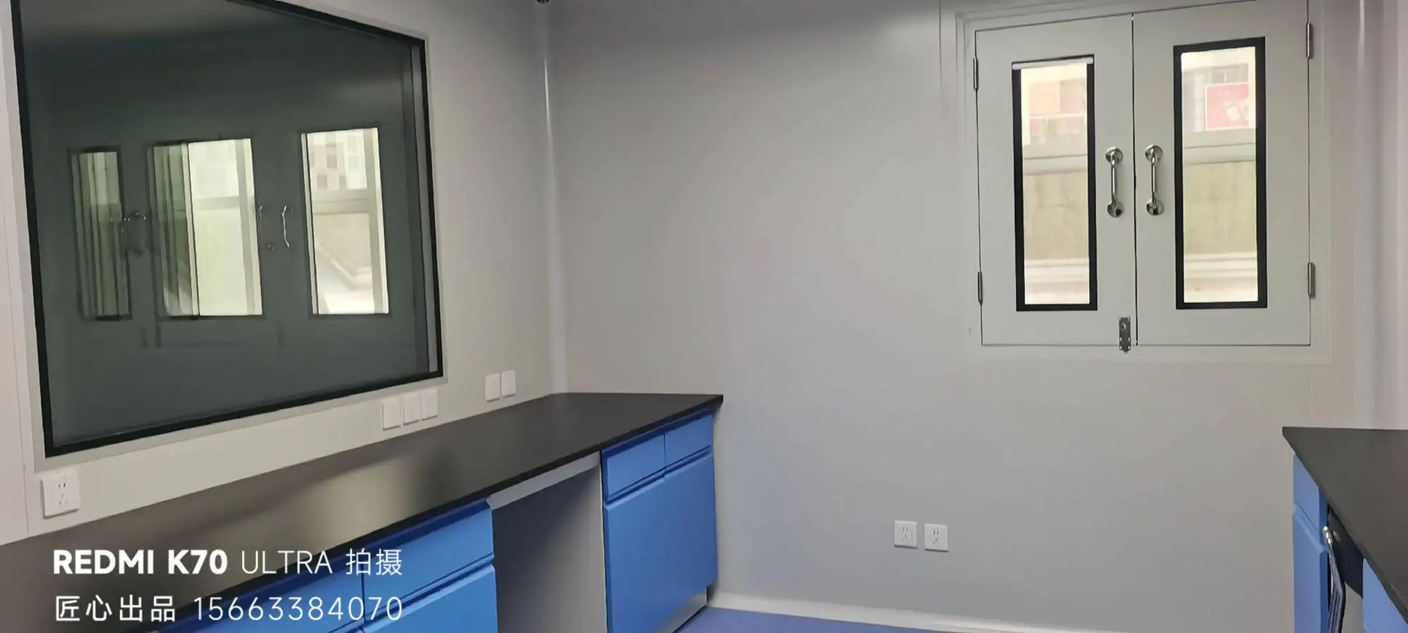 南京高淳药厂净化车间-无菌区域