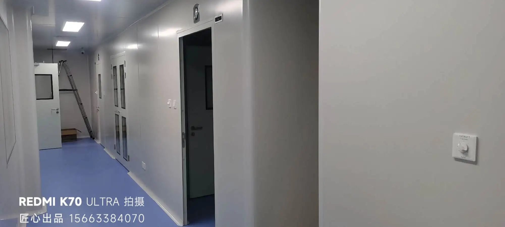 南京高淳药厂净化车间- 地面与排水