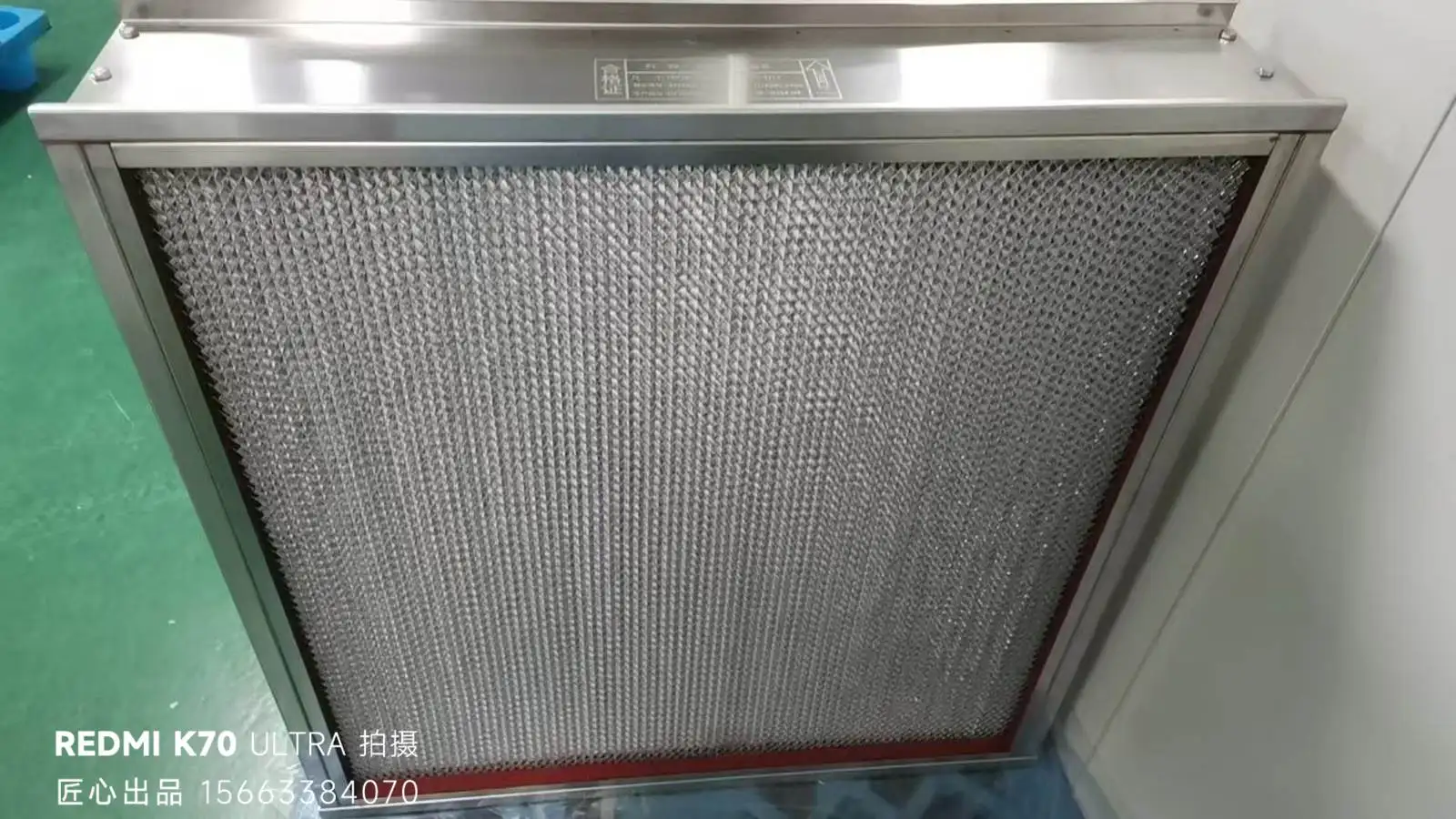 镇江句容初效过滤器细节展示